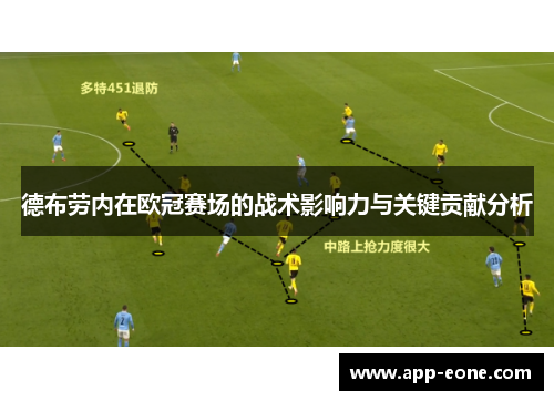 德布劳内在欧冠赛场的战术影响力与关键贡献分析