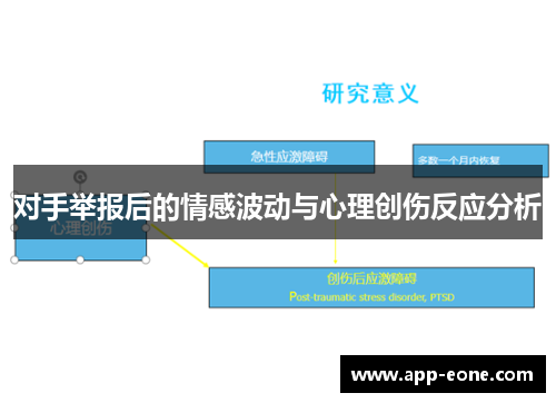 对手举报后的情感波动与心理创伤反应分析