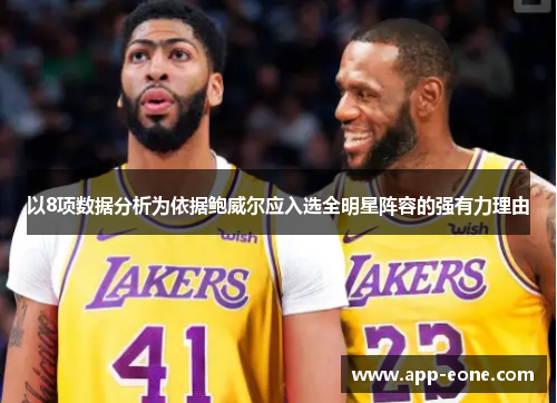 以8项数据分析为依据鲍威尔应入选全明星阵容的强有力理由