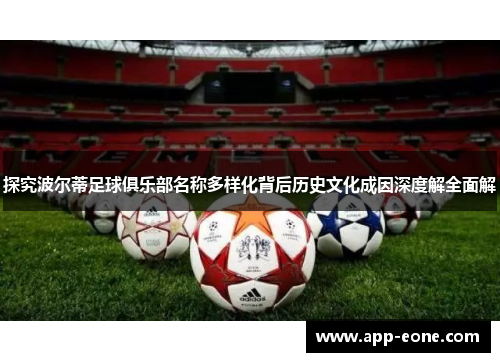 探究波尔蒂足球俱乐部名称多样化背后历史文化成因深度解全面解